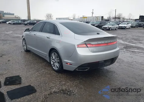 2014 Lincoln Mkz Hybrid from USA, damaged, VIN 3LN6L2LU7ER832109